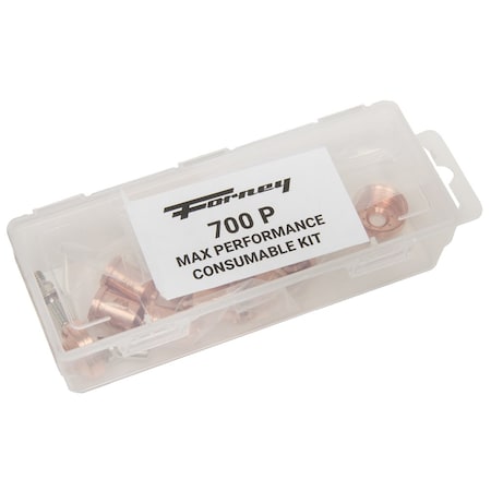 Forney 15-Piece Plasma Consumable Kit for 700 P, Max Performance 85677